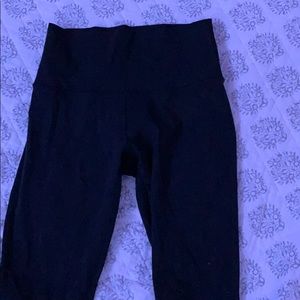 lululemon wunder under HR crop